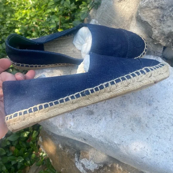 Tory Burch denim espadrilles - Picture 7 of 10